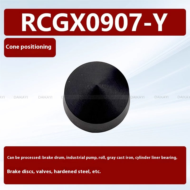 2108-PCBN Integral Cubic Boron Nitride Inserts, CNC Turning Inserts, Superhard Cylindrical Inserts, WN TN RCGX Shandong Denso Pricision Tools Co.,Ltd.